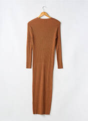 Robe pull marron NASTY GAL pour femme seconde vue