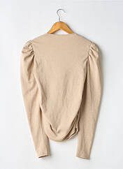 Top beige H&M pour femme seconde vue