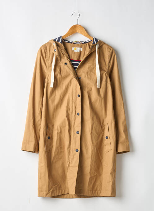 Parka manches longues a capuche marron BODEN femme