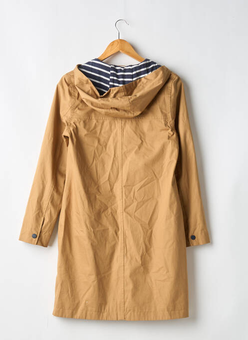 Parka manches longues a capuche marron BODEN femme