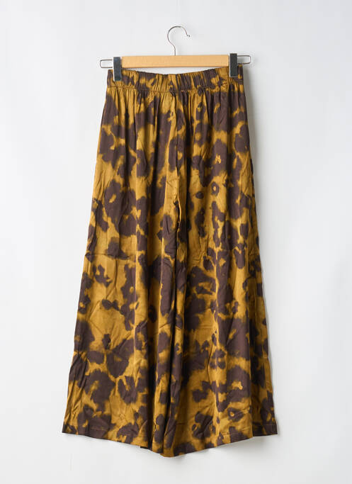 Pantalon large marron ALME pour femme