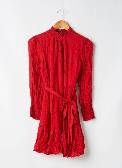 Robe courte rouge BODEN pour femme