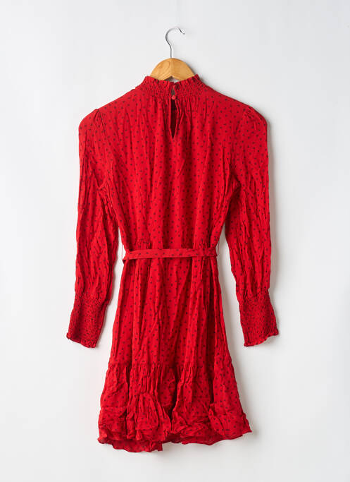 Robe courte rouge BODEN pour femme