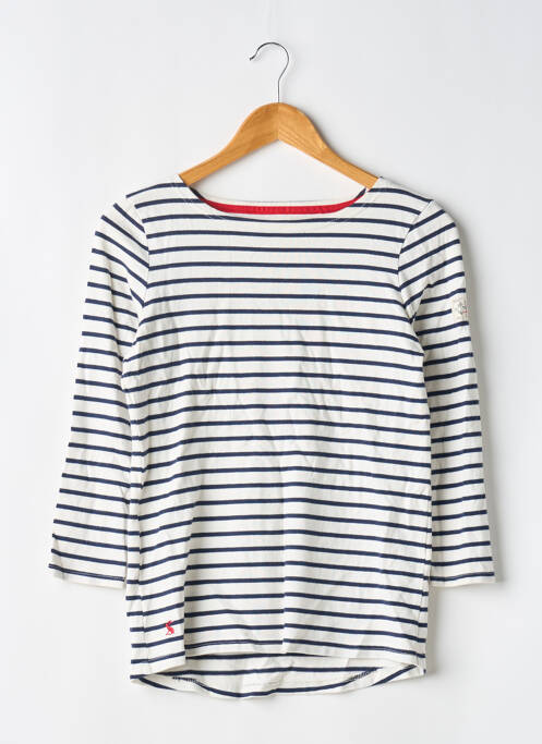 T-shirt blanc JOULES pour femme