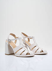 Sandales/Nu pieds blanc EKONIKA pour femme seconde vue