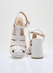 Sandales/Nu pieds blanc EKONIKA pour femme seconde vue