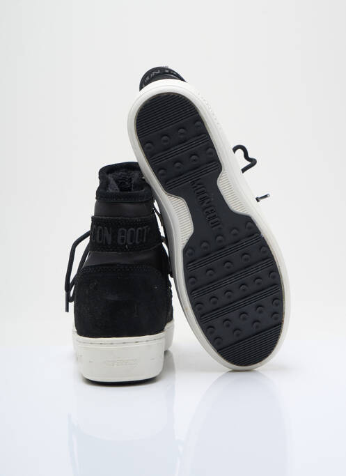 Bottines/Boots noir MOON BOOT pour femme