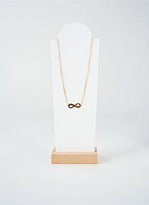 Collier matériaux plaqué or or TATA GISELE femme