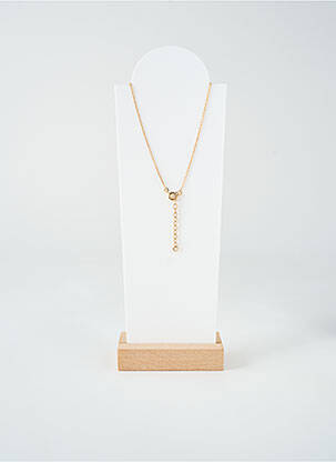Collier matériaux plaqué or or TATA GISELE femme
