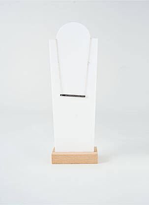 Collier matériaux métal argent TATA GISELE femme