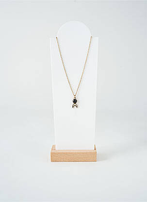 Collier ornement pierre or TATA GISELE femme