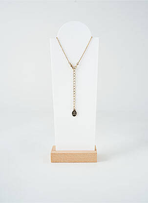 Collier ornement pierre or TATA GISELE femme