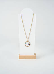 Collier ornement pierre or TATA GISELE femme