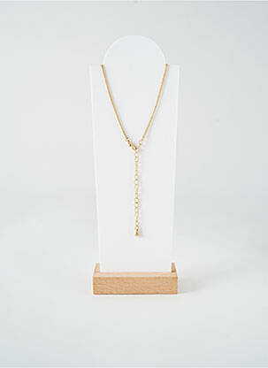 Collier ornement pierre or TATA GISELE femme