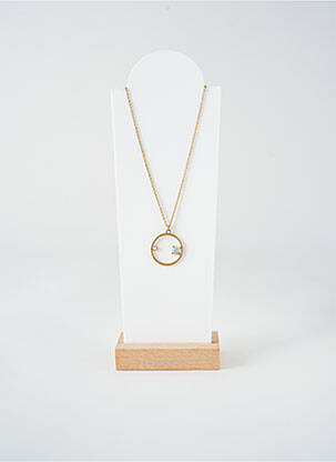 Collier ornement pierre or TATA GISELE femme