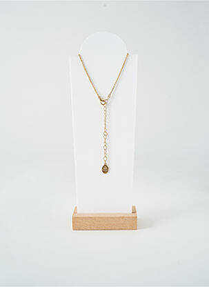 Collier ornement pierre or TATA GISELE femme