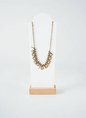 Collier ornement pierre or TATA GISELE femme