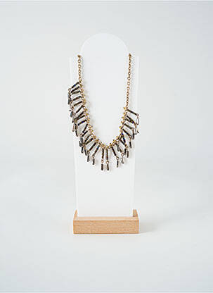 Collier ornement pierre or TATA GISELE femme