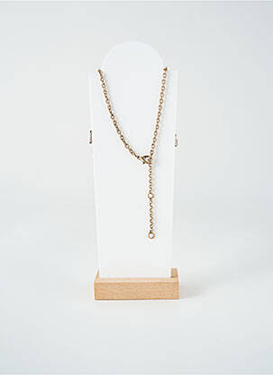 Collier ornement pierre or TATA GISELE femme
