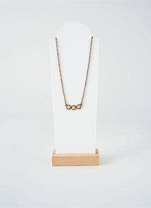 Collier ornement pierre or TATA GISELE femme