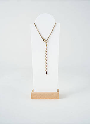 Collier ornement pierre or TATA GISELE femme