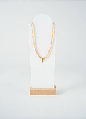 Collier ornement pierre or TATA GISELE femme