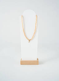 Collier ornement pierre or TATA GISELE femme