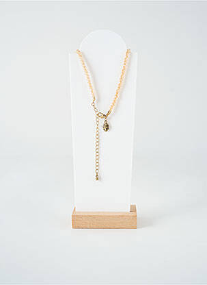 Collier ornement pierre or TATA GISELE femme