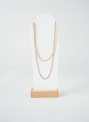 Collier ornement pierre or TATA GISELE femme