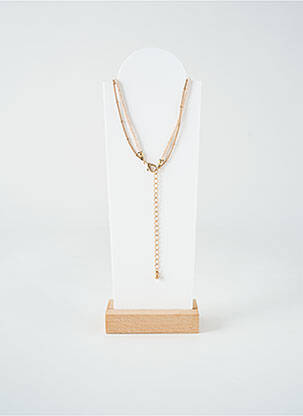 Collier ornement pierre or TATA GISELE femme
