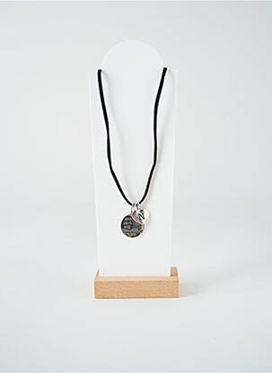 Collier matériaux métal argent TATA GISELE femme