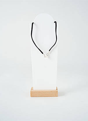 Collier matériaux métal argent TATA GISELE femme