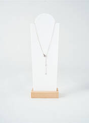 Collier argent TATA GISELE pour femme seconde vue