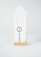 Collier argent TATA GISELE pour femme seconde vue