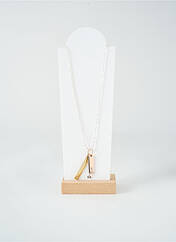 Collier argent TATA GISELE pour femme seconde vue