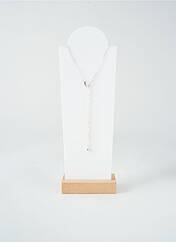 Collier argent TATA GISELE pour femme seconde vue