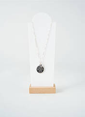 Collier argent TATA GISELE pour femme seconde vue