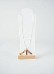 Collier argent TATA GISELE pour femme seconde vue