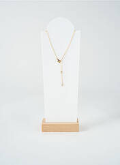 Collier or TATA GISELE pour femme seconde vue
