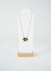 Collier or TATA GISELE pour femme seconde vue
