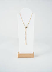 Collier or TATA GISELE pour femme seconde vue