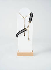 Collier noir TATA GISELE pour femme seconde vue