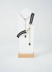 Collier noir TATA GISELE pour femme seconde vue