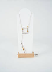 Sautoir argent TATA GISELE pour femme seconde vue