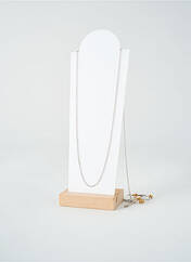 Sautoir argent TATA GISELE pour femme seconde vue