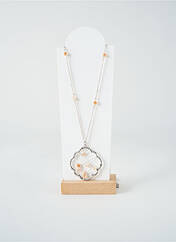 Sautoir argent TATA GISELE pour femme seconde vue