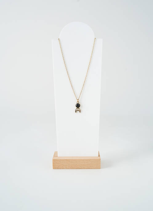 Collier ornement pierre or TATA GISELE femme
