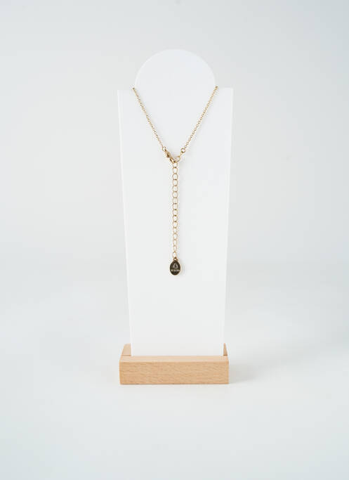 Collier ornement pierre or TATA GISELE femme