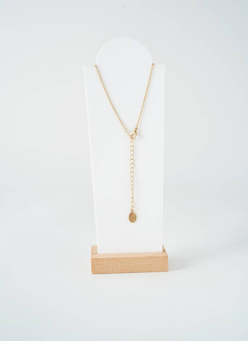 Collier ornement pierre or TATA GISELE femme