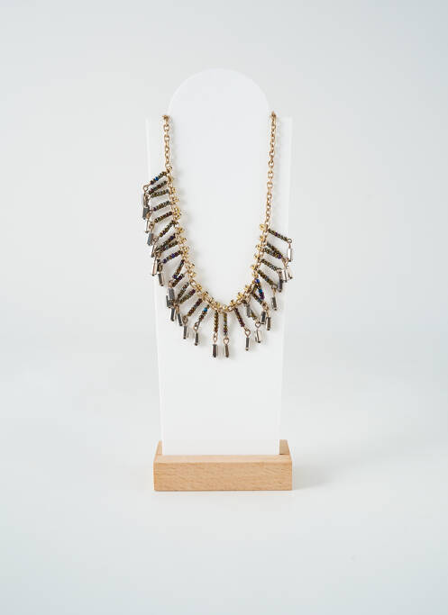 Collier ornement pierre or TATA GISELE femme